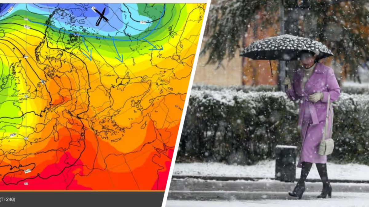 Каким будет начало ноября в Беларуси? Синоптики назвали даты первого снега