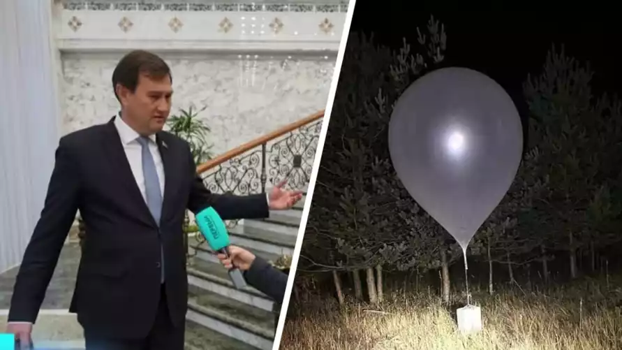 "Всю жизнь летали" - МИД Беларуси ответил Литве на закрытие границ из-за шаров