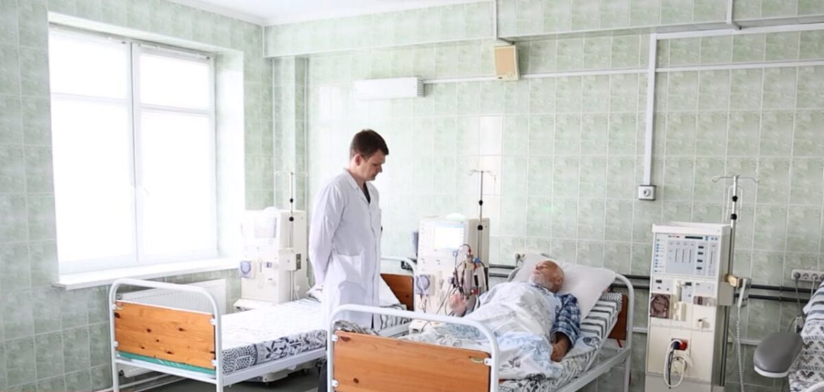 Скриншот видео "Первый информационный"