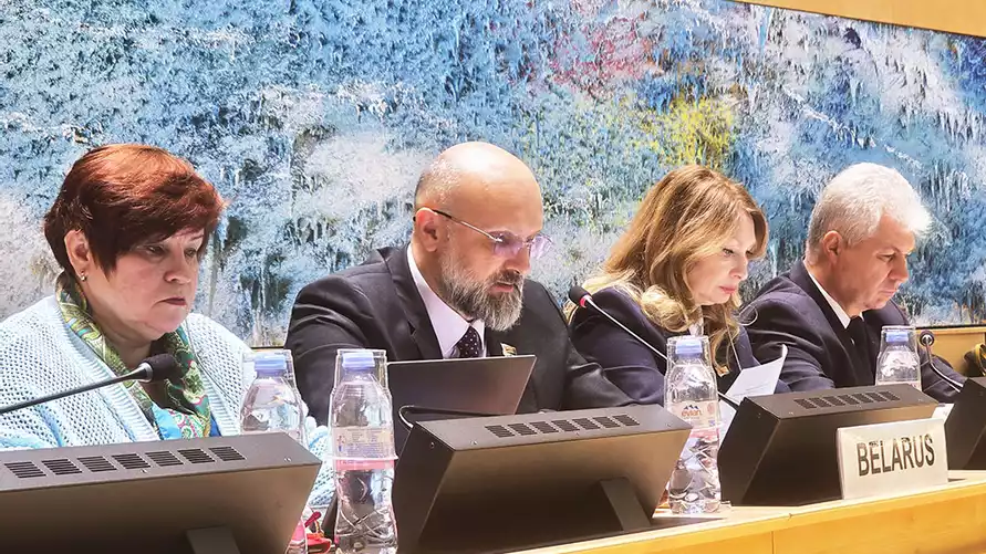 МИД перечислил в ООН достижения властей Беларуси и обратился к "волюнтаристской" Европе