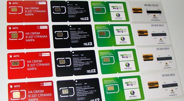 В России решили заблокировать миллионы SIM-карт