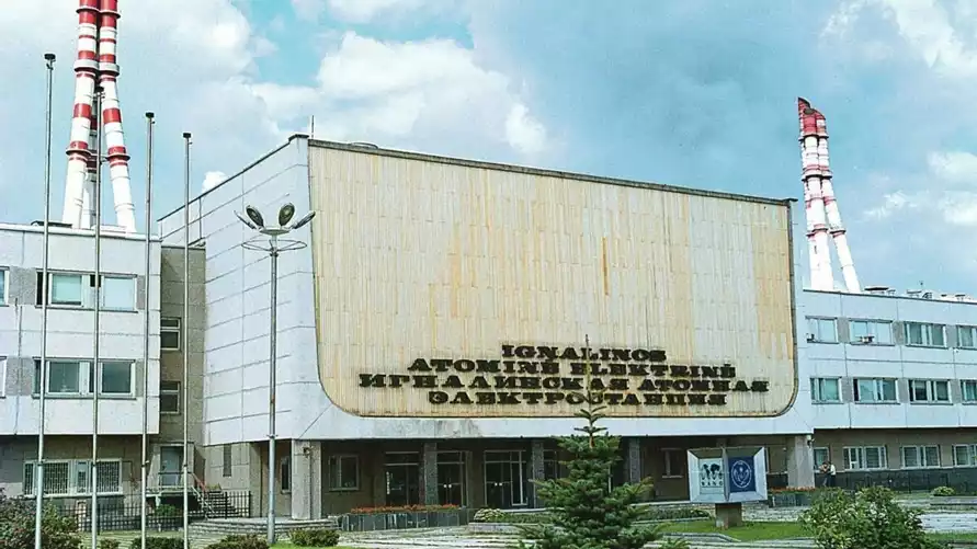 МЧС Беларуси получило от Литвы информацию о пожаре на Игналинской АЭС