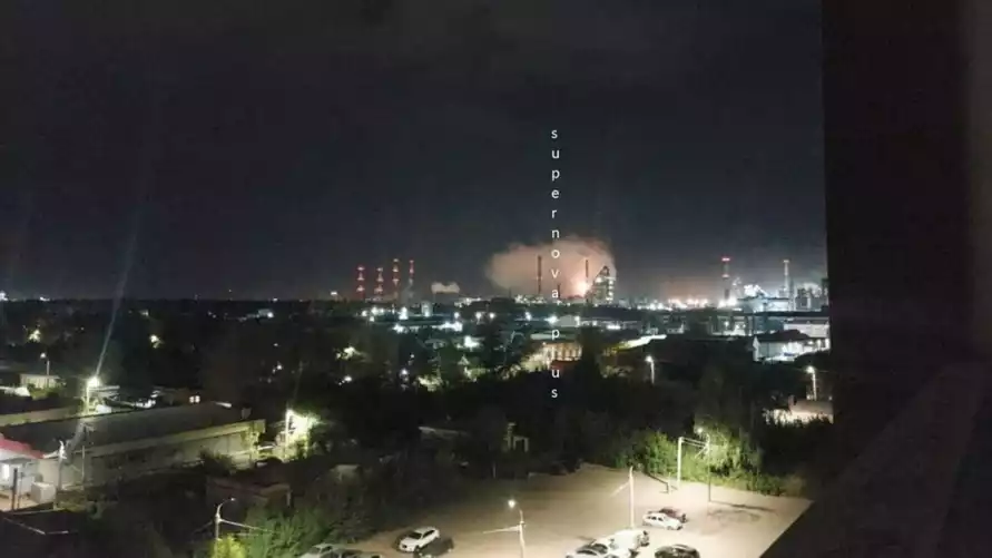 Два беспилотника атаковали российский завод в 1500 км от Украины