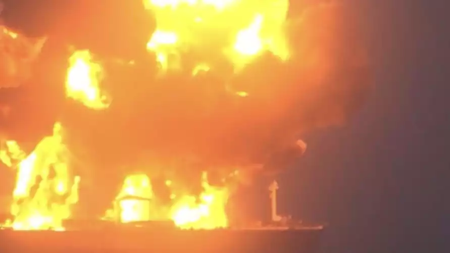 Российский курорт атаковали беспилотные катера