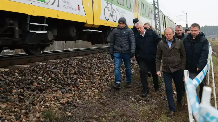 Диверсии на железной дороге в Польше: что известно к данному часу