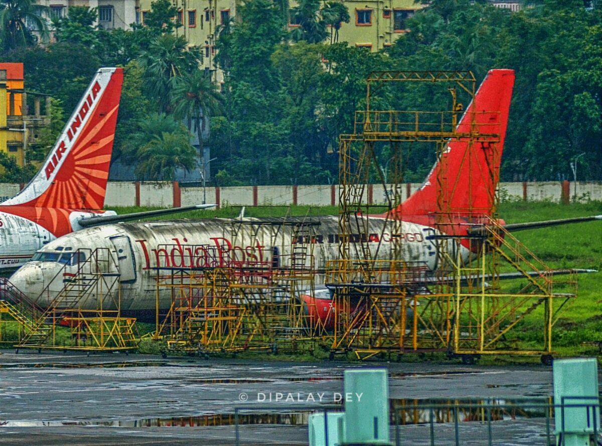 Индийская авиакомпания на 13 лет забыла о своем самолёте Boeing 737