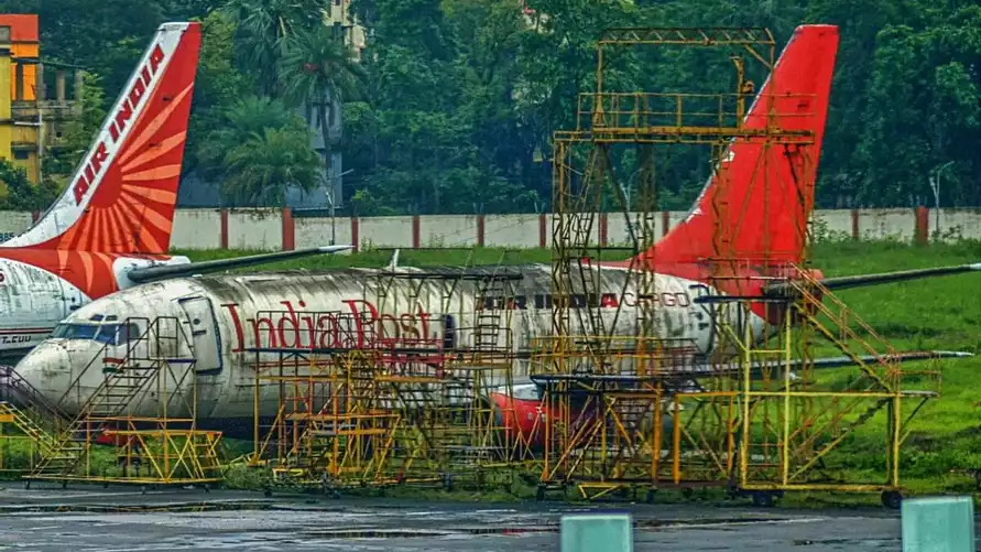 Индийская авиакомпания на 13 лет забыла о своем самолёте Boeing 737