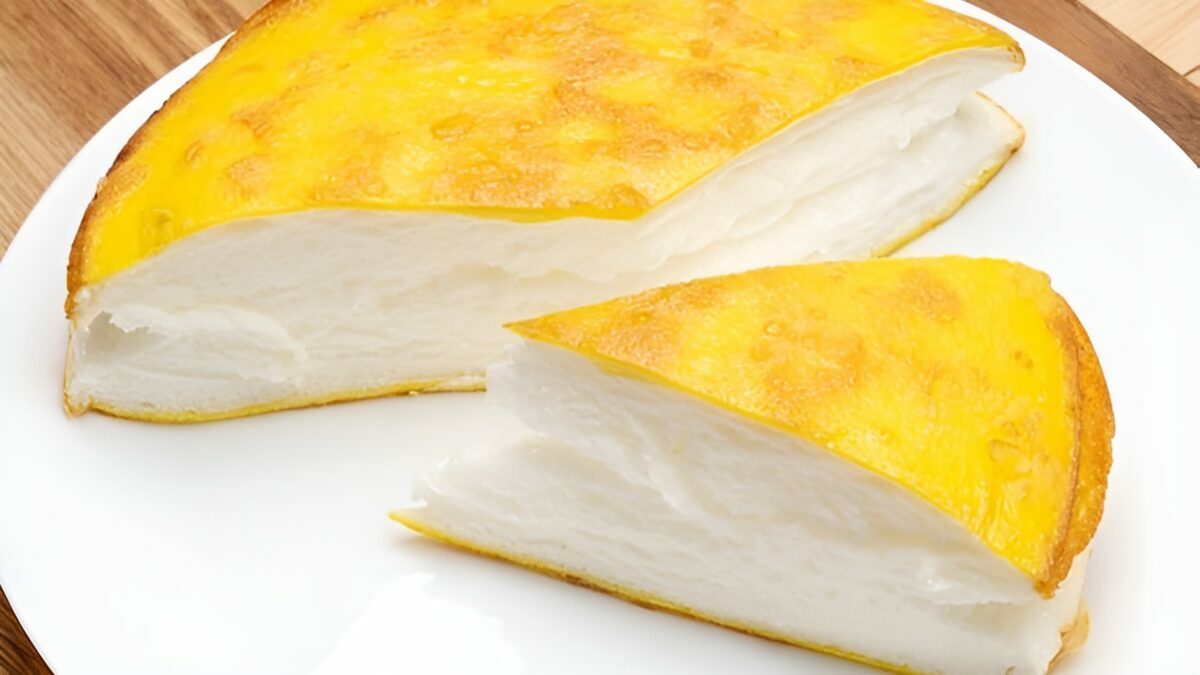 Облако на завтрак. Как быстро и просто приготовить как бы японский омлет