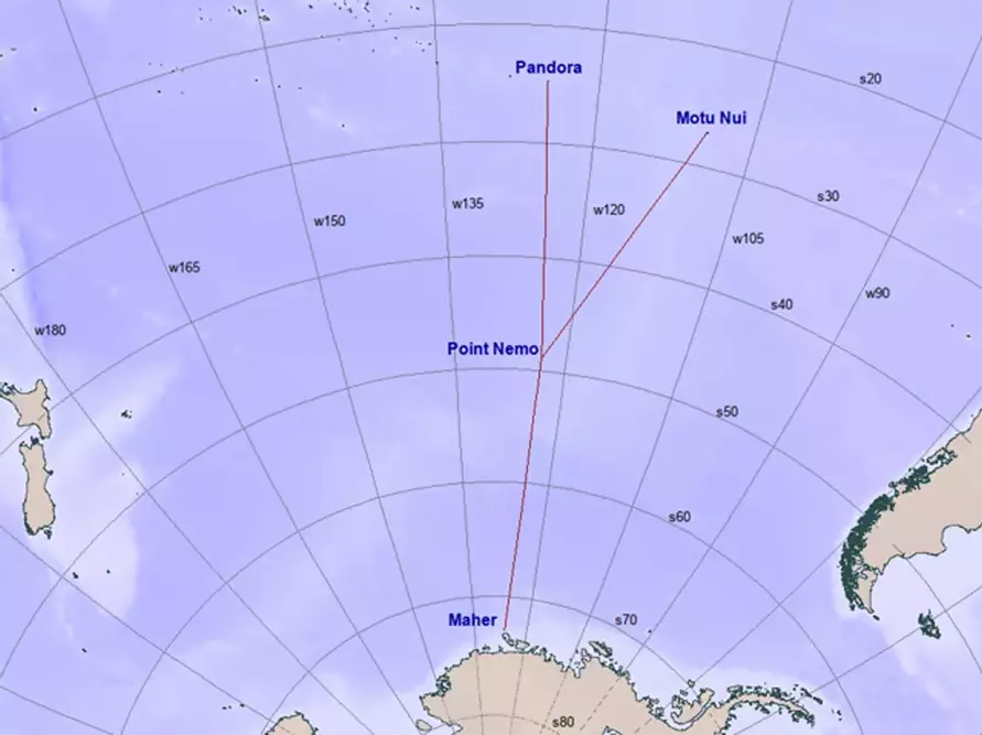 МКС отметила 25 лет. Где на Земле Точка Немо, куда упадет станция размером с футбольное поле
