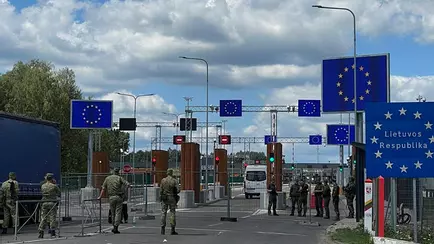«Уведомлений не получали»: в Совмине Беларуси не подтвердили открытие границы с Литвой