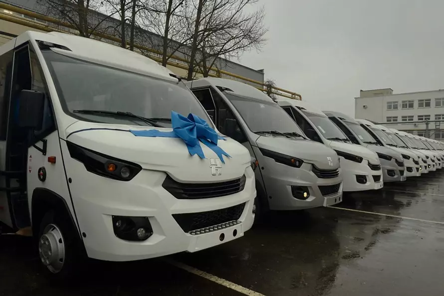 Стало известно, какие автобусы заменят маршрутки в городах-спутниках Минска