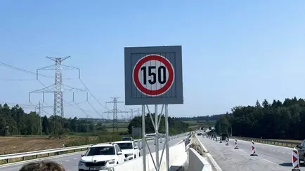 В Чехии разрешили скорость 150 км/ч на одной из трасс. Через месяц проверили, что там с ДТП
