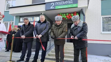 Лукашенко сократил сроки заселения в арендные квартиры на 170 дней