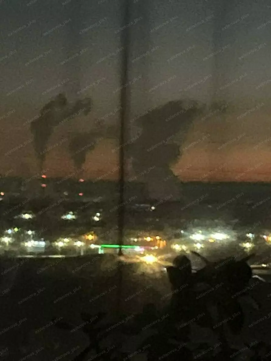 Два беспилотника атаковали российский завод в 1500 км от Украины