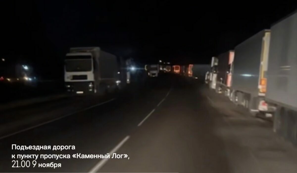 ГТК запретил литовским фурам покидать Беларусь