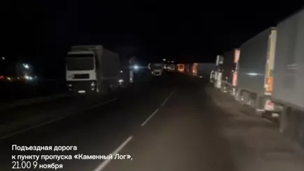 ГТК запретил литовским фурам покидать Беларусь