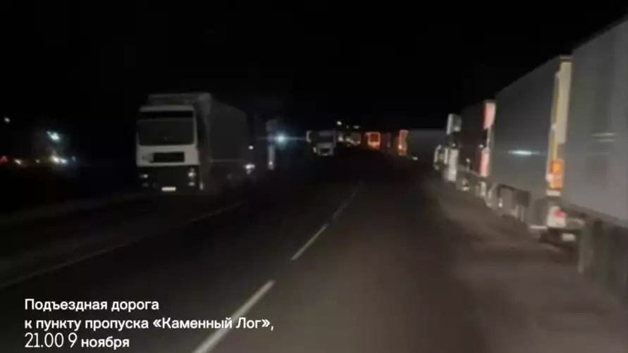 ГТК запретил литовским фурам покидать Беларусь