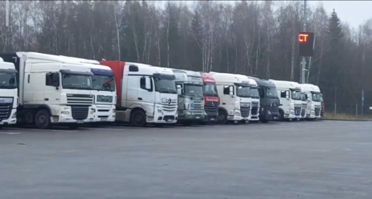 Литва заплатит 2,6 млн евро? В ГТК отчитались о взятых под контроль литовских фурах