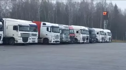 Литва заплатит 2,6 млн евро? В ГТК отчитались о взятых под контроль литовских фурах