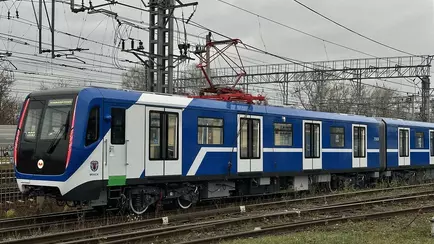 Минское метро показало новые поезда
