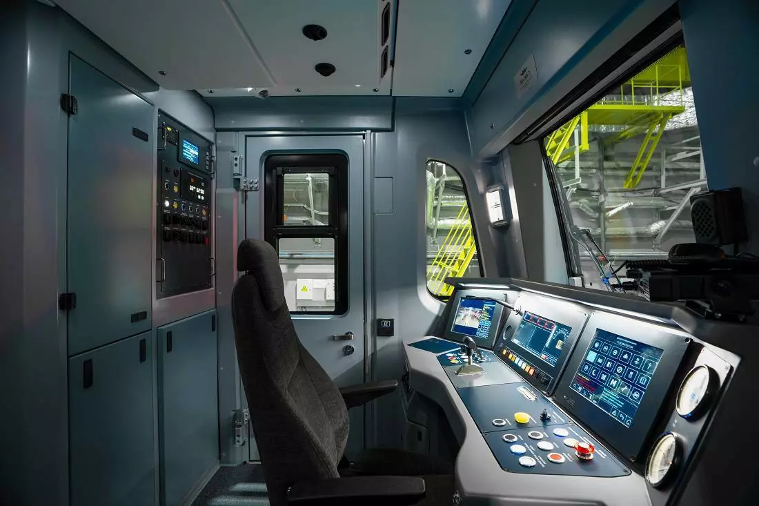 Минское метро показало новые поезда