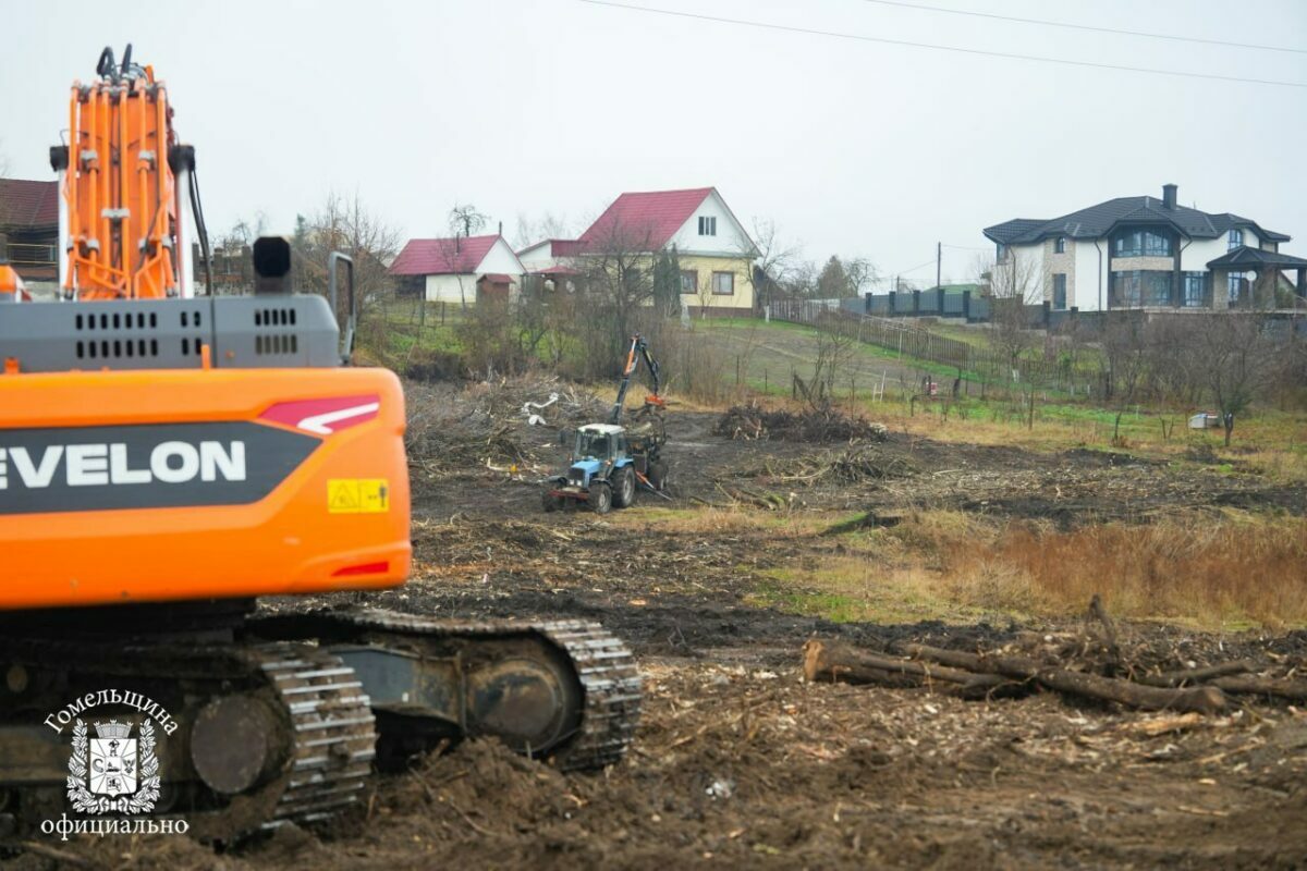 На Гомельщине начали строить масштабную дамбу. Станет местом отдыха?