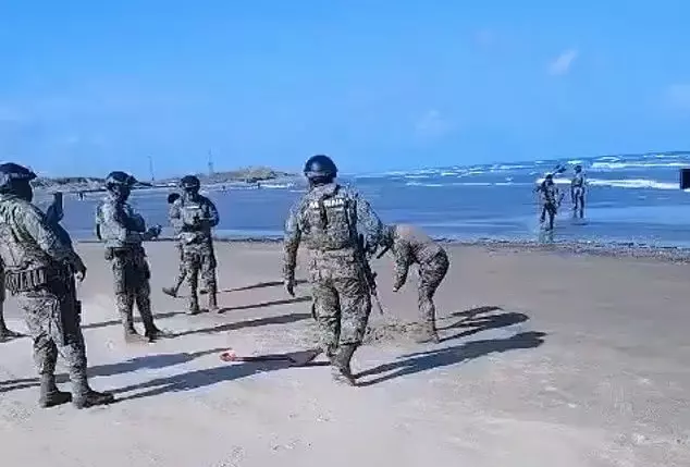 Армия США по ошибке вторглась в Мексику