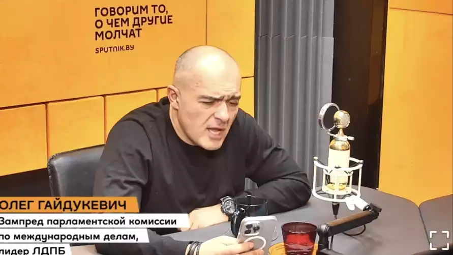 Гайдукевич рассказал, почему пользуется не белорусским смартфоном: «Что хотим, то и будем»