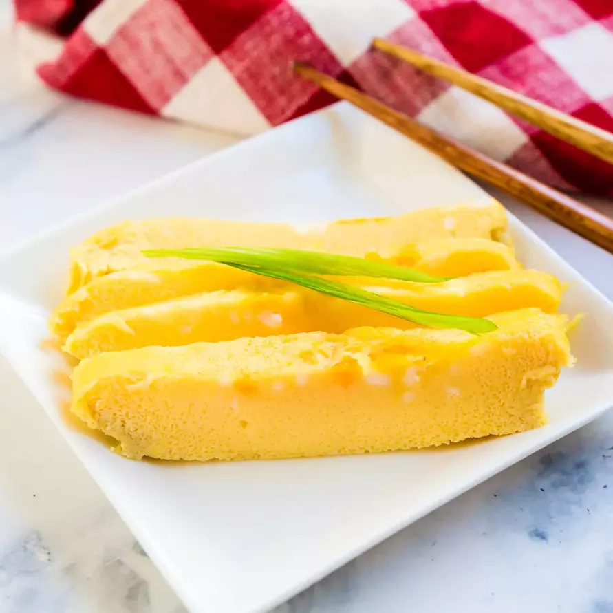 Облако на завтрак. Как быстро и просто приготовить как бы японский омлет