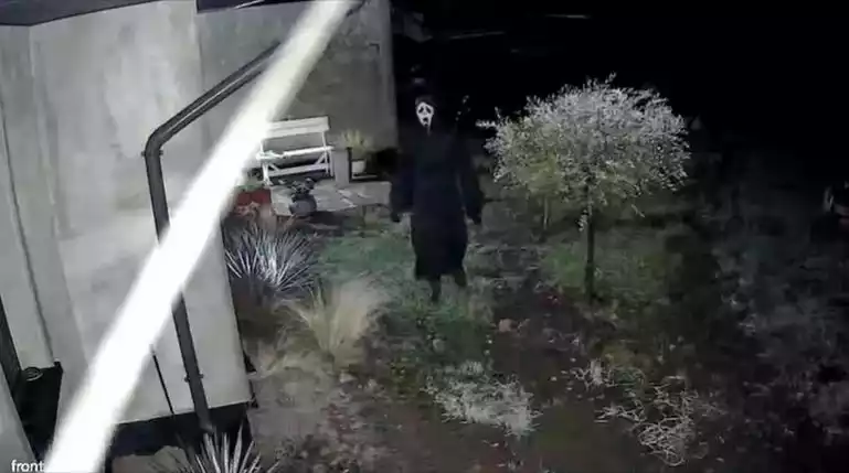 Кошмар из фильма ужасов терроризирует по ночам деревню - "А вам бы не было страшно?"