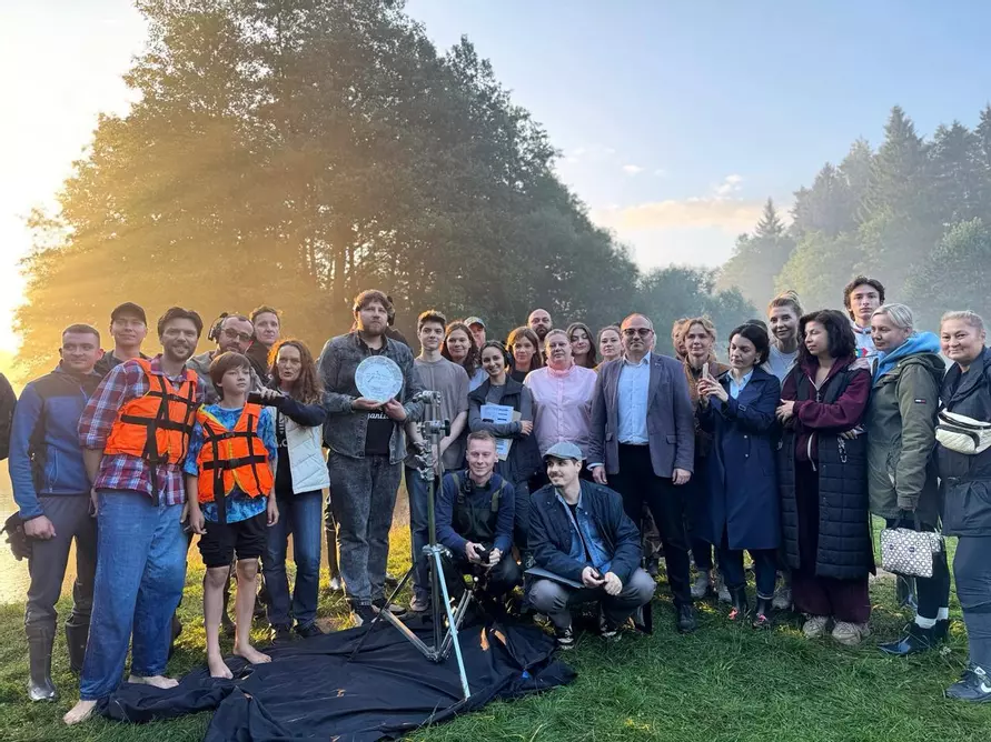 «Как бы Netflix» режиссер призвал посмотреть спортивную драму, снятую на 100% белорусской командой