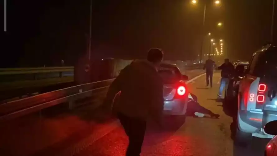 «Человека сбили!» - Битвы за место в очереди на границе Польши и Беларуси вышли на новый уровень