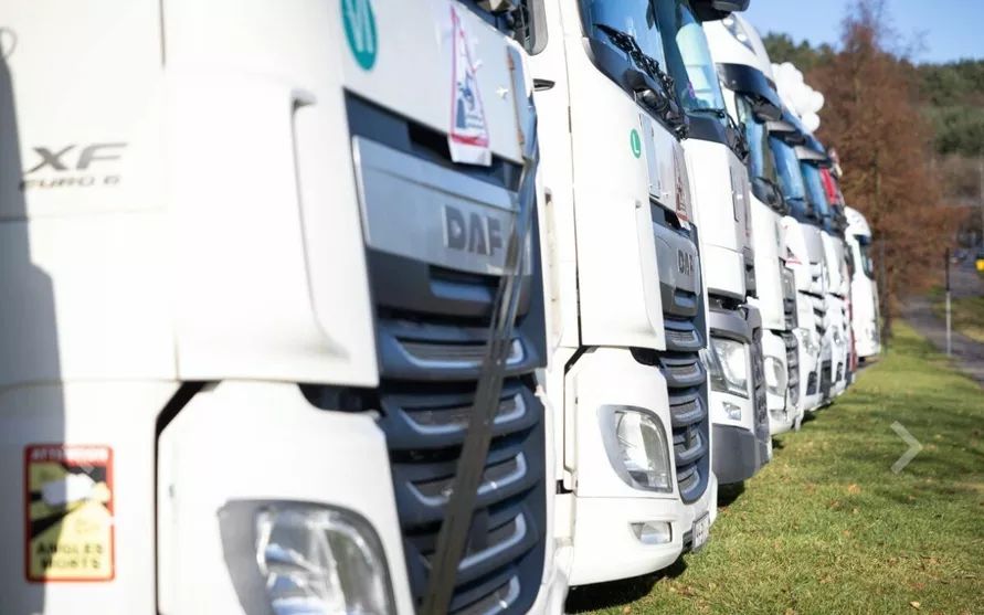 Литовские перевозчики собрались в Вильнюсе поскорбеть после закрытия границы с Беларусью