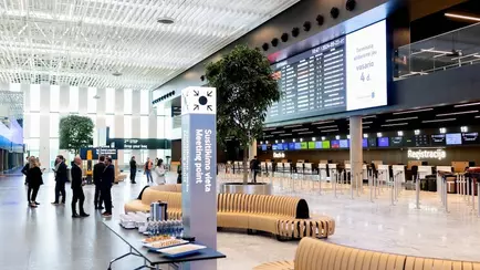 Вильнюсский аэропорт снова закрывался из-за воздушных шаров