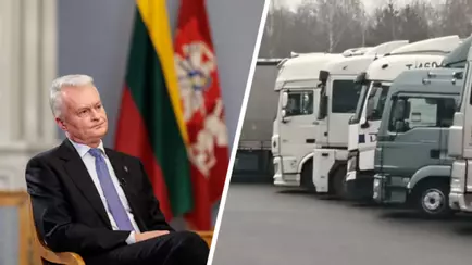 Науседа отказался переводить вопрос с границей Беларуси на уровень МИД