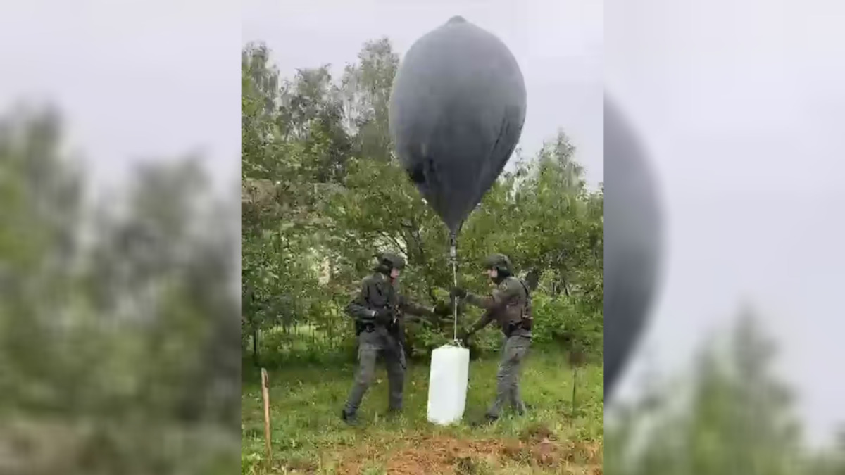 В Литве объявили конкурс на 1 млн евро для борьбы с воздушными шарами «из Беларуси»