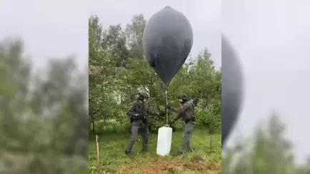 В Литве объявили конкурс на 1 млн евро для борьбы с воздушными шарами «из Беларуси»