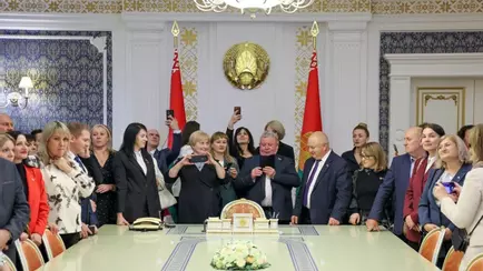 В Беларуси появилась «Гвардия Президента»