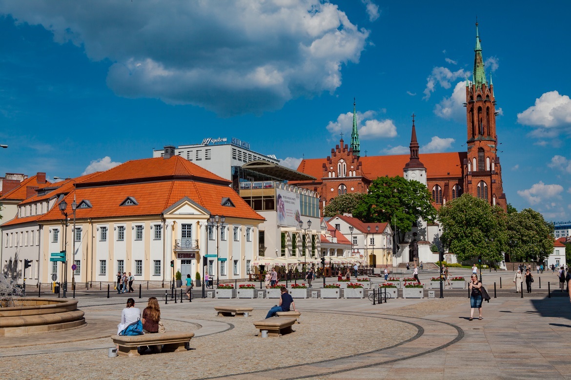 Польша решила устроить сеть убежищ в крупнейшем городе на границе с Беларусью