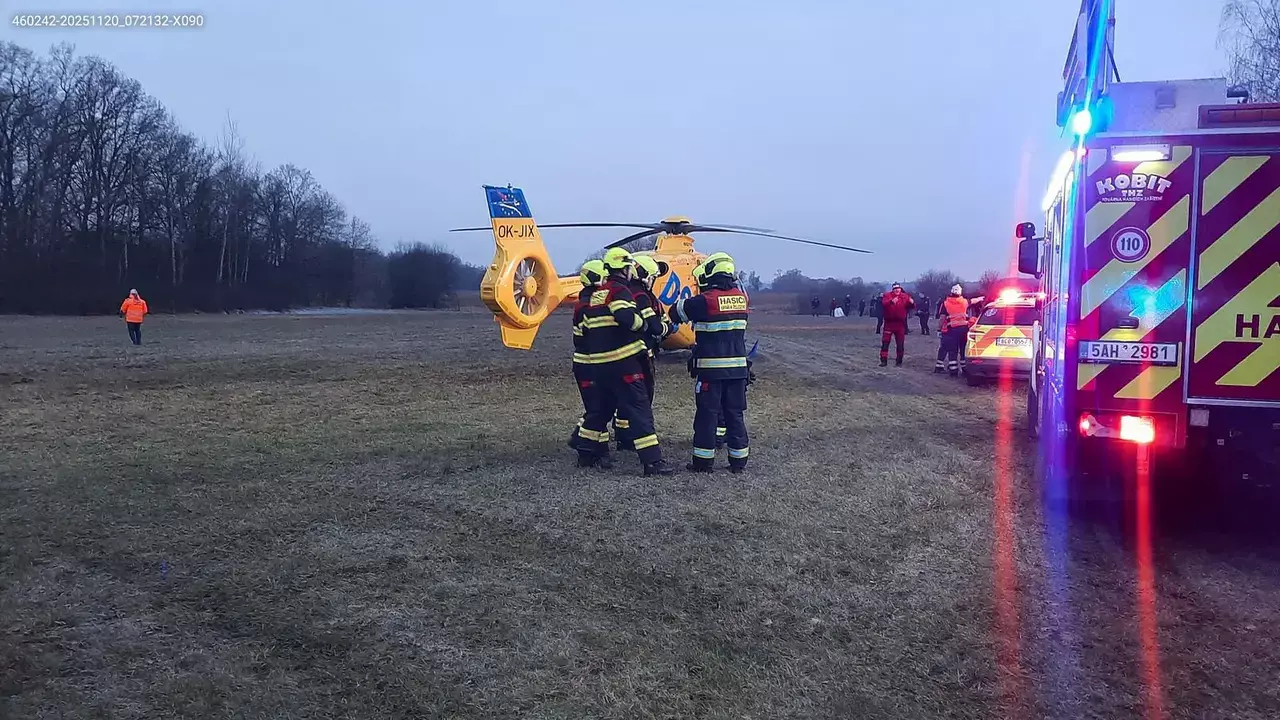 В Чехии лоб в лоб столкнулись пассажирские поезда