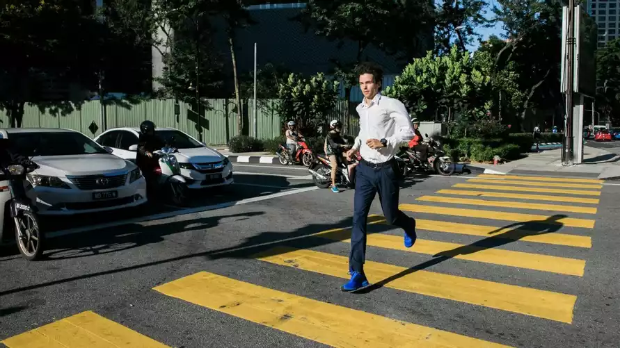 В Словакии отменили лимит скорости для пешеходов