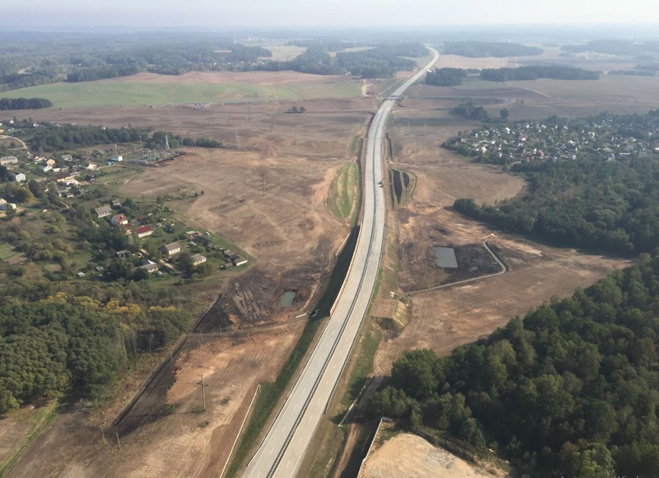 Минские власти решили построить 5-километровую альтернативу МКАД