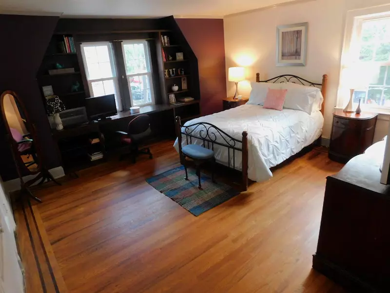 «Здесь был зачат будущий президент США» - на продажу выставили дом, где вырос Трамп. Что внутри?