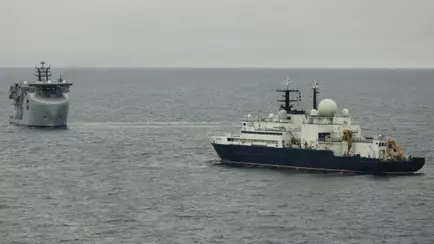 Великобритания обвинила российский корабль в атаке лазерами британских самолётов