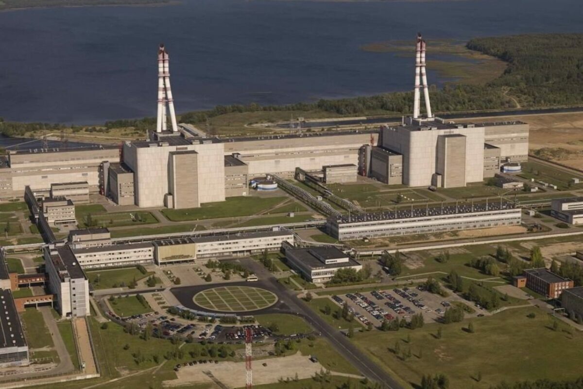 На литовской АЭС у границы с Беларусью произошёл пожар