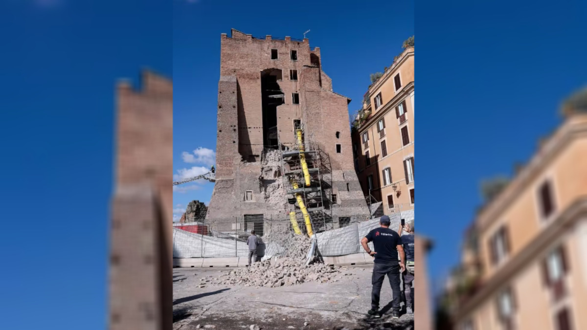 "Бездна пошлости" и "бессмысленные траты" - Россия и Италия обменялись колкостями после обрушения башни в Риме