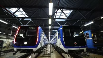 Стало известно, когда в метро Минска пустят новые российские вагоны