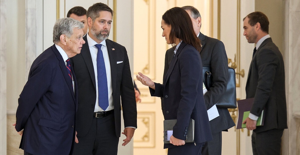 Визит Коула в Минск 11.09.2025 / АП РБ