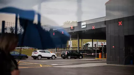 Кабмин Литвы согласился досрочно открыть погранпункты на границе с Беларусью