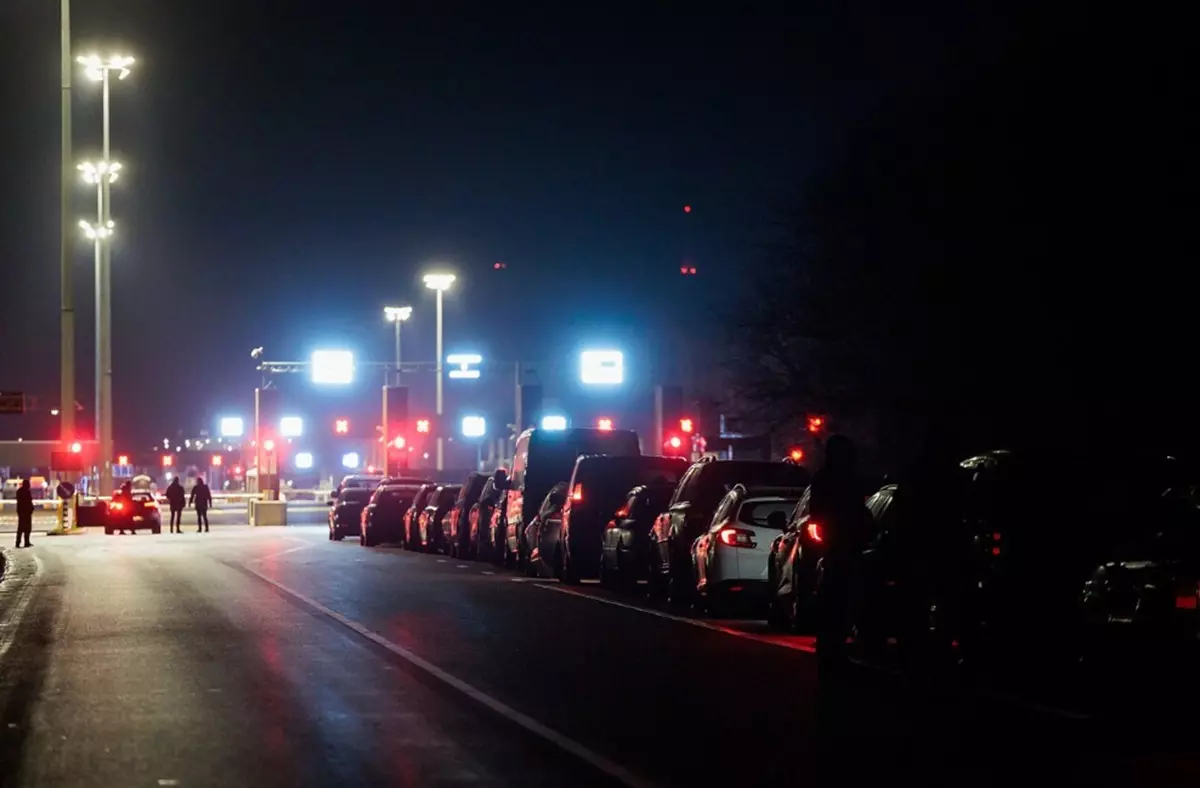 Литва досрочно открыла два погранпункта на границе с Беларусью